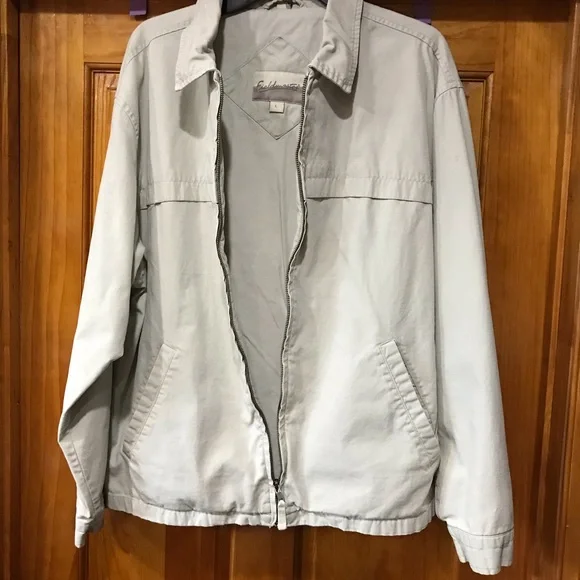 Fieldmaster Jacket Coat 
Large 42 - 44  
100% Cotton
Zipper Close - 2 Pockets - Picture 4 of 16